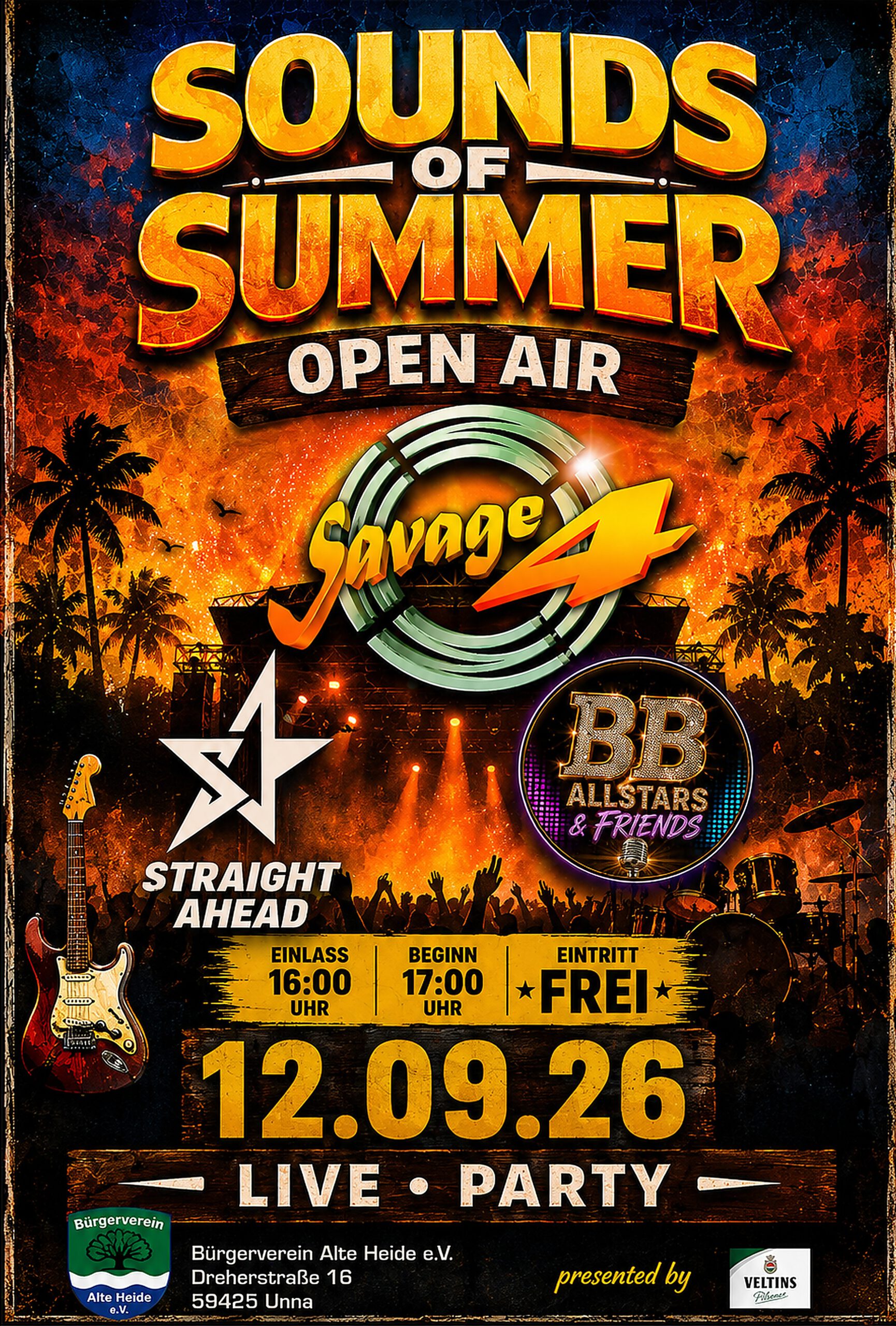 Mehr über den Artikel erfahren SOUNDS OF SUMMER